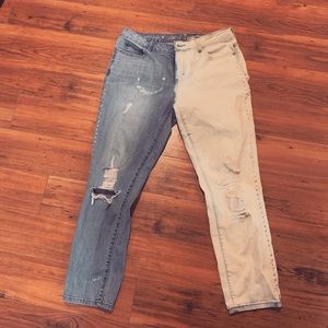 Jennifer Lopez Boyfriend Jeans